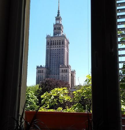 Amber Apartments Palac Kultury Варшава Экстерьер фото