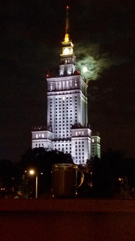 Amber Apartments Palac Kultury Варшава Экстерьер фото