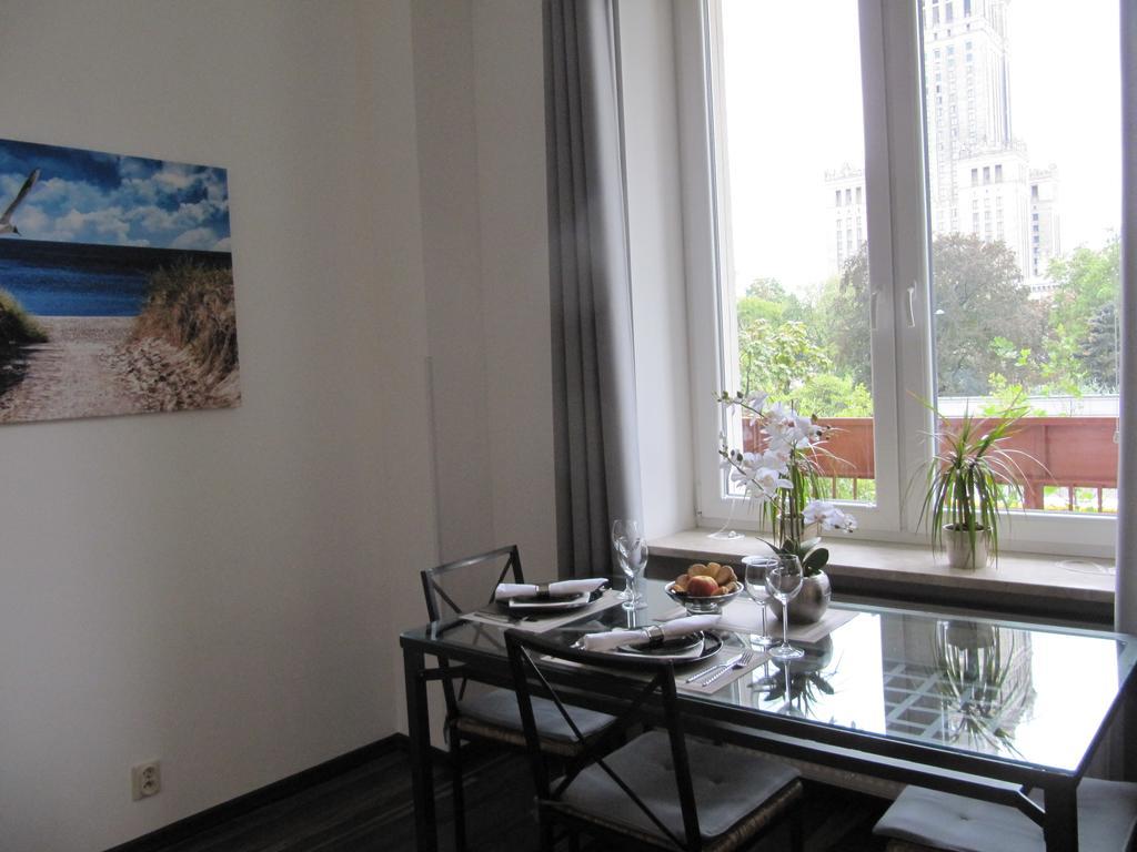 Amber Apartments Palac Kultury Варшава Экстерьер фото