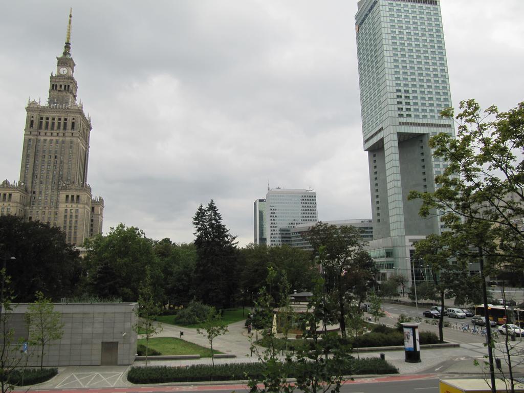 Amber Apartments Palac Kultury Варшава Экстерьер фото