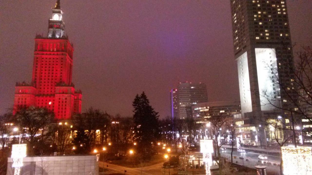 Amber Apartments Palac Kultury Варшава Экстерьер фото