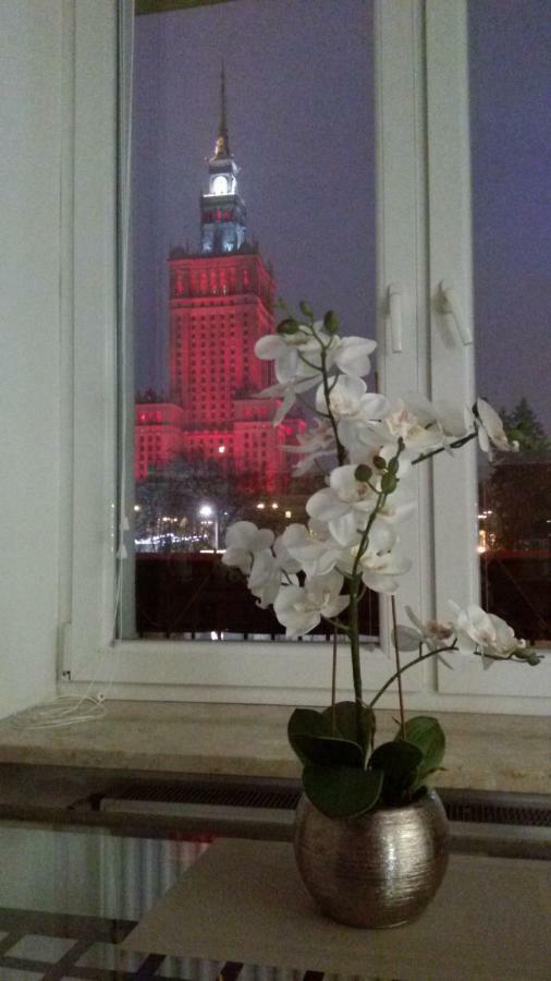Amber Apartments Palac Kultury Варшава Экстерьер фото